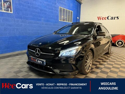 Mercedes Classe CLA 1.5 180 D 110 ch FASCINATION 7G-DCT BVA - GARANTIE 12 MOIS 2017 occasion Angoulême 16000