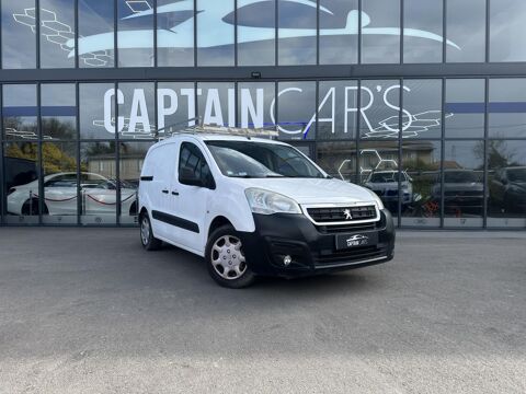 Peugeot Partner 1.6 BlueHDi 75 CH FOURGON PACK CLIM Pro PHASE 3 - GARANTIE 1 2017 occasion Montussan 33450
