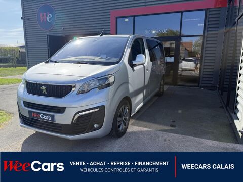Peugeot Traveller 2.0 BLUEHDI 150 L2 ALLURE 8 places - garantie 12 mois 2017 occasion Marck en Calaisis 62730