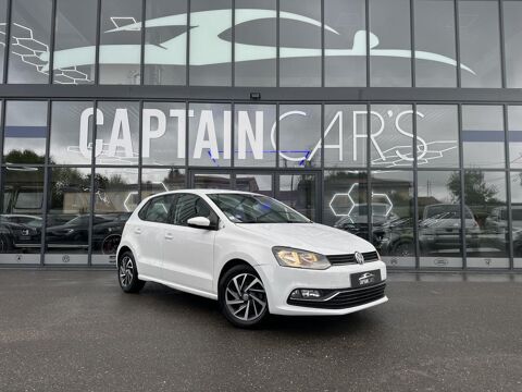 Volkswagen Polo 1.0i - 75 V 6R Match PHASE 2 - GARANTIE 12 MOIS 2017 occasion Montussan 33450