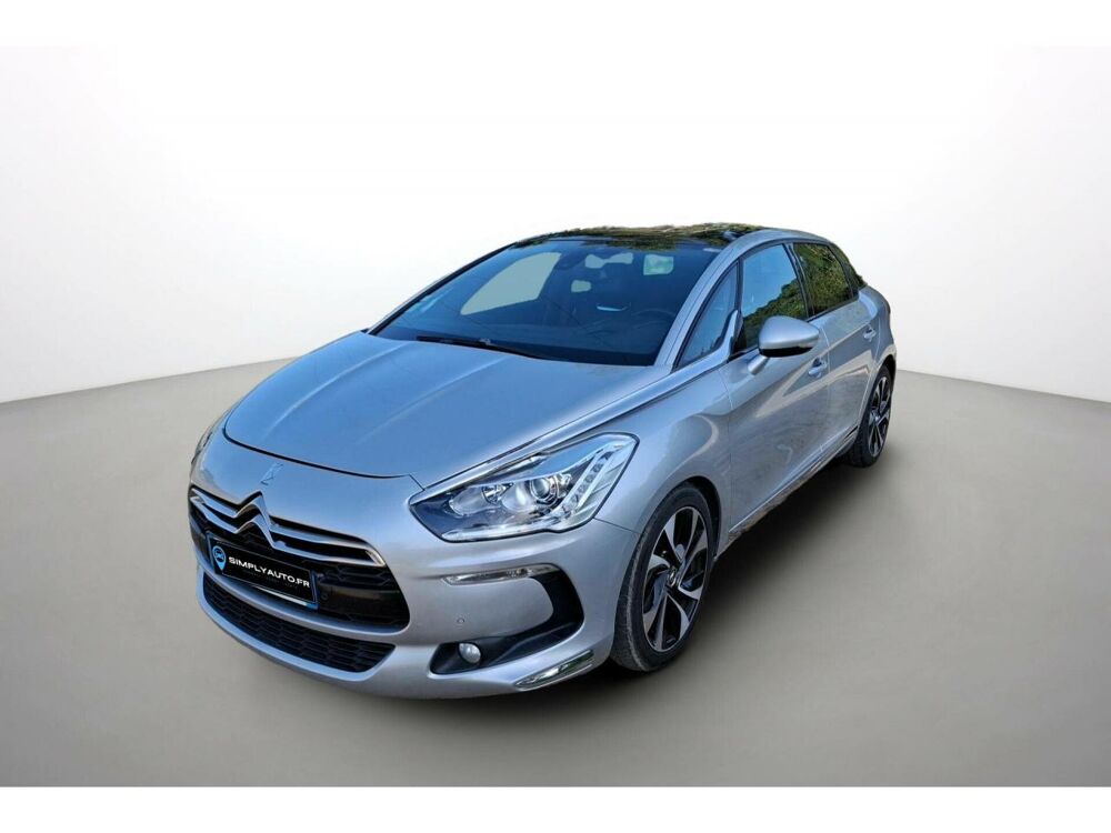 DS5 DS AUTOMOBILES DS 5 2.0 HDI 165 SPORT CHIC 2012 occasion 13400 Aubagne