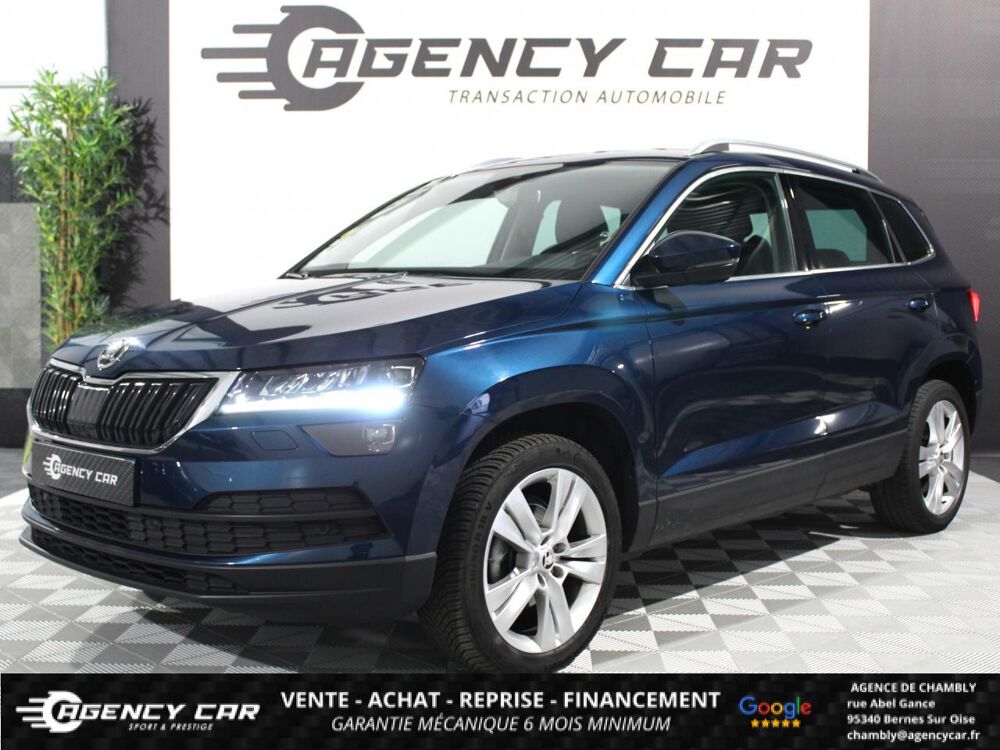 Karoq 1.6 TDI SCR - 116CH - BV DSG7-CARPLAY - SIÈGES CHAUFFANTS 2019 occasion 95340 Bernes-sur-Oise