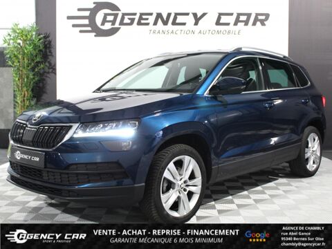 Karoq 1.6 TDI SCR - 116CH - BV DSG7-CARPLAY - SIÈGES CHAUFFANTS 2019 occasion 95340 Bernes-sur-Oise