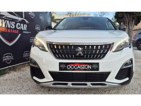 Peugeot 3008 1.2i 12V S&S - 130 - BV EAT6 II Allure PHASE 1 2017 occasion Bouc-Bel-Air 13320