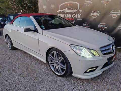 Mercedes Classe E Cabriolet E 350 CGI BlueEfficiency - BVA G-Tronic CABRIOLET 2011 occasion Bouc-Bel-Air 13320