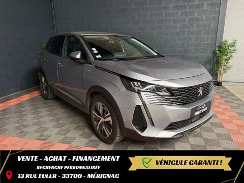 Peugeot 3008 1.6THP 225CH HYBRID E-EAT8 - GARANTIE 6 MOIS MINIMUM 2021 occasion Mérignac 33700