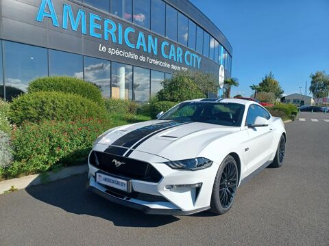 Ford Mustang Fastback 5.0 V8 Ti-VCT - 450 - BVA 2019 occasion Le Coudray-Montceaux 91830