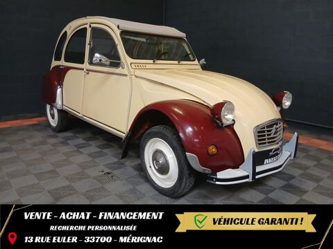 Annonce voiture Citron 2 CV - Dyane 11990 