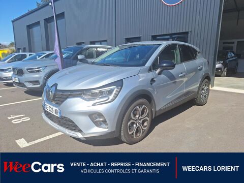 Renault Captur 1.3 TCE 140 INTENS EDC BVA - GARANTIE 12 MOIS 2022 occasion Caudan 56850