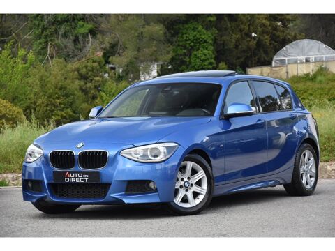 BMW Série 1 120d - BVA BERLINE F20 M Sport PHASE 1 2015 occasion Mougins 06250