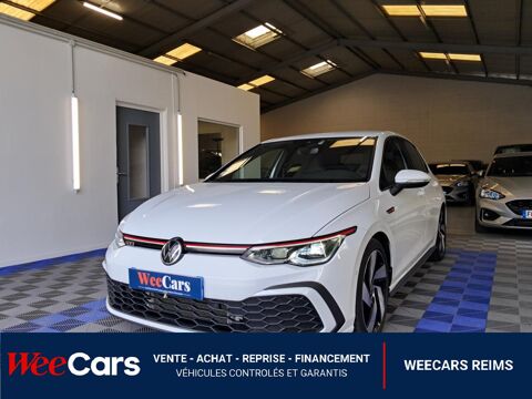 Volkswagen Golf 2.0 TSI - 245 - BV DSG 7 VIII BERLINE GTI 2020 occasion Reims 51100