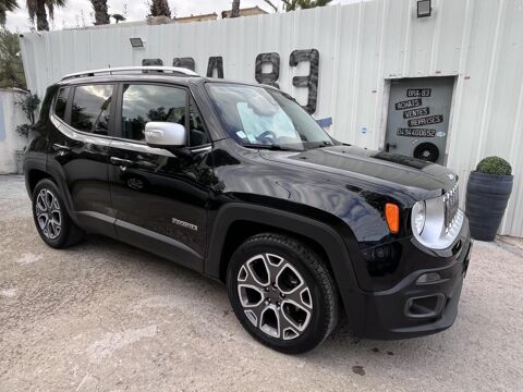 Jeep Renegade 1.6 MultiJet - 120 4x2 Limited PHASE 1 2016 occasion Le Muy 83490