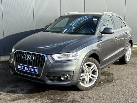 Audi Q3 2.0 TDI 140 S-Line avec Attelage et Régulateur 2015 occasion Fougères 35300