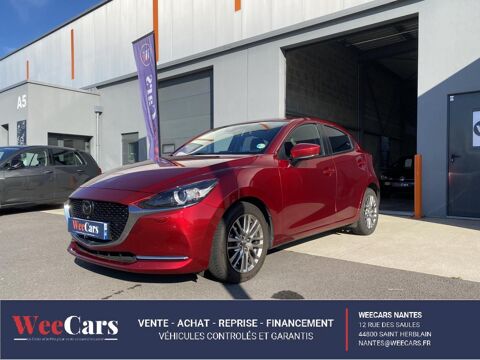 Mazda Mazda2 1.5 SKYACTIV-G 90 EXCLUSIVE EDITION BVA6 2020 occasion Saint-Herblain 44800