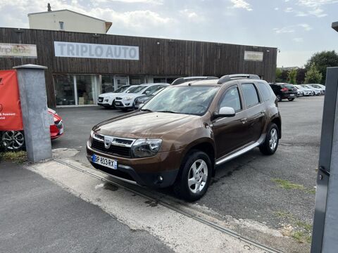 Dacia Duster 1.5 dCi FAP - 110 4x4 Prestige clim + attelage 2011 occasion Brive-la-Gaillarde 19100