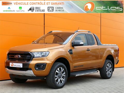 Ford Ranger III 2.0 ECOBLUE BI-TURBO 213 4X4 WILDTRAK SUPER CABINE - BVA 2020 occasion Collégien 77090