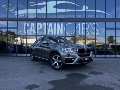 BMW X6 xDrive 30d 258 CH BVA 8 F16/F86 Lounge Plus - GARANTIE 12 M 2017 occasion Montussan 33450