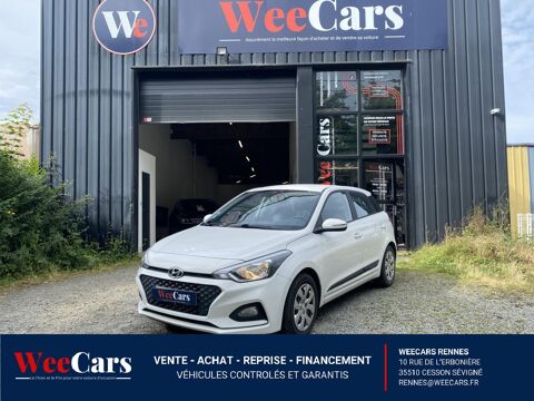 Hyundai i20 1.2 75 INITIA + CLIM 2020 occasion Cesson-Sévigné 35510