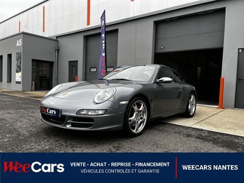 Porsche 911 TYPE 997 CARRERA 3.8 S 355 (entretien complet CP) 2006 occasion Saint-Herblain 44800