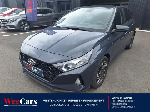 Hyundai i20 1.0 T-GDI HYBRID 100 MHEV 48VOLT INTUITIVE - GARANTIE 12 MOI 2023 occasion Caudan 56850