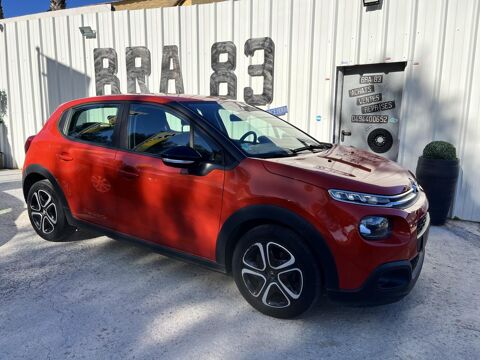Citroën C3 1.2 PureTech 12V - 82 S&S 2016 BERLINE Feel PHASE 1 2019 occasion Le Muy 83490