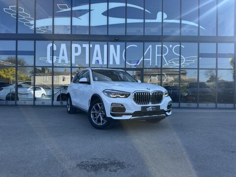 BMW X5 30d 265CH xDrive BVA xLine 5 PLACES - GARANTIE 12 MOIS 2019 occasion Montussan 33450