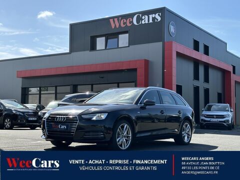 Audi A4 Avant Quattro 3.0 V6 TDI - 218CH S-tronic S line - Garantie 2017 occasion Les Ponts-de-Cé 49130