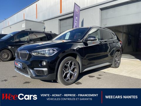 BMW X1 2.0 I 192ch X-LINE SDRIVE DKG BVA 2018 occasion Saint-Herblain 44800