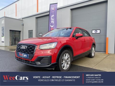 Audi Q2 40 TDI 190ch DESIGN QUATTRO S-TRONIC7 2018 occasion Saint-Herblain 44800