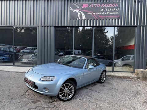 Mazda MX-5 2.0i MZR capote souple 160ch / finition NISEKO / cuir chocol 2008 occasion Orthoux-Sérignac-Quilhan 30260