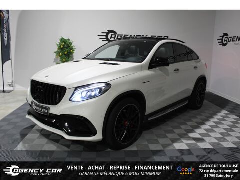 Mercedes Classe GLE Coupé GLE 63 S - BVA 7G-Tronic Speedshift Plus COUPE - BM C 2017 occasion Saint-Jory 31790