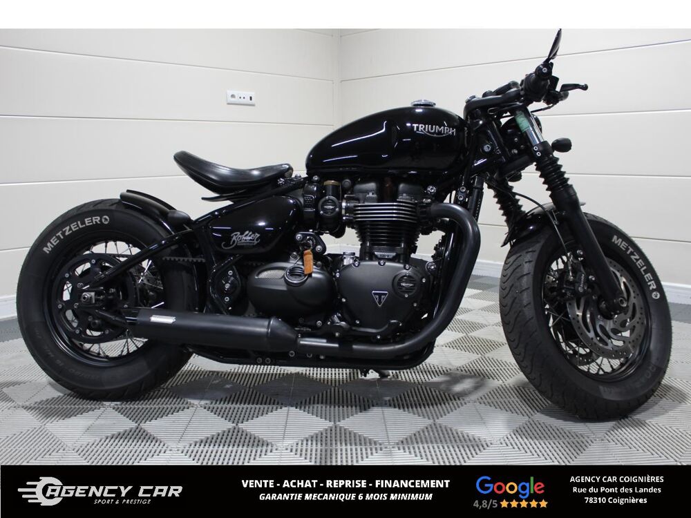 TRIUMPH 2018 occasion 78310 Coignières