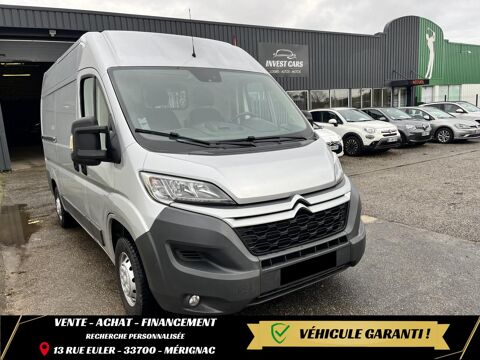 Citroën Jumper L2H2 2.0 BLUEHDi 163 Ch - GARANTIE 6 MOIS 2017 occasion Mérignac 33700