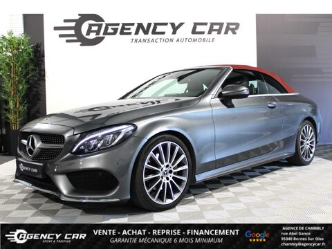 Mercedes Classe C 220 d SPORTLINE-BVA 9G Tronic -SUIVI MERCEDES 2018 occasion Bernes-sur-Oise 95340