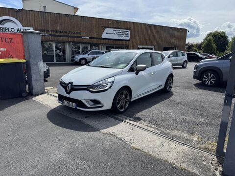 Renault Clio 1.2 Energy TCe - 120 GT Line Gps + Clim + Radar AR 2017 occasion Brive-la-Gaillarde 19100