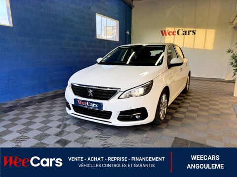 Peugeot 308 1.5 BLUEHDI 100CH ACTIVE BUSINESS START-STOP - GARANTIE 12 M 2019 occasion Angoulême 16000