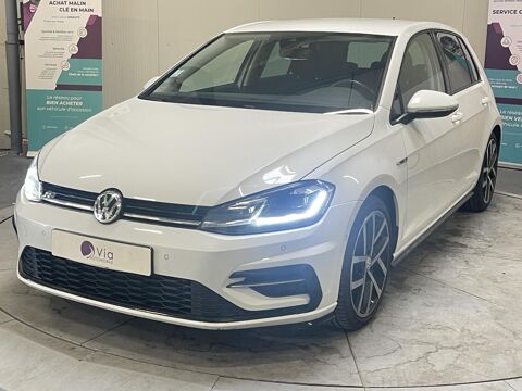 Volkswagen Golf 2.0 16V TDI CR BlueMotion - 150 - BV DSG 7 VII BERLINE Cara 2017 occasion Saint-Médard-en-Jalles 33160