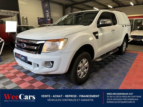 Ford Ranger SUPER CABINE 2.2 TDCI 150 XLT SPORT 4X4 2014 occasion Artigues-près-Bordeaux 33370