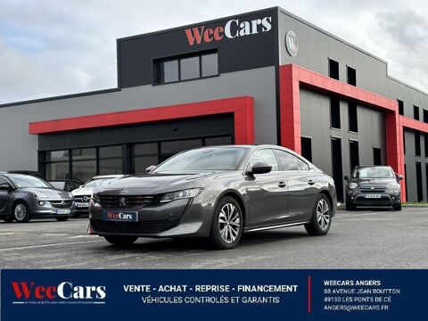 Peugeot 508 1.5 130ch EAT8 Allure Pack - Garantie 12 mois 2021 occasion Les Ponts-de-Cé 49130