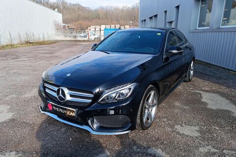 Mercedes Classe C C 220 d - BVA 9G-Tronic BERLINE - BM 205 Sportline 2017 occasion Lure 70200
