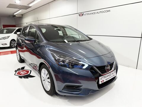 Annonce voiture Nissan Micra 17500 