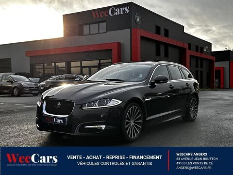 Jaguar XF Sportbrake 3.0 D V6 240CH PRESTIGE - GARANTIE 12 MOIS 2016 occasion Les Ponts-de-Cé 49130