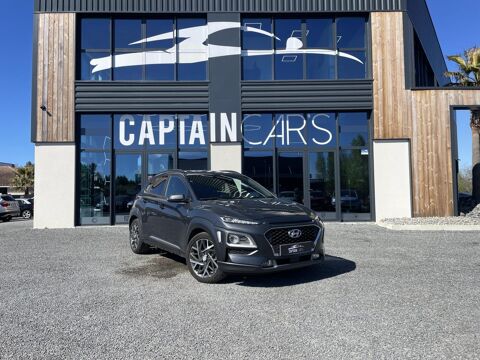 Hyundai Kona Hybrid E6-Evap Intuitive - GARANTIE 12 MOIS 2020 occasion Saint-Jean-d'Illac 33127