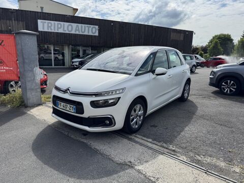 Citroën C4 Picasso 1.6 BlueHDi - 120 S&S Bva Feel Gps + Camera AR + Radar AR 2018 occasion Brive-la-Gaillarde 19100
