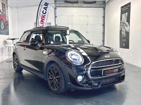 Mini Cooper D Cooper S 2.0i 192 BVA T-O Red Hot Chili F56 2018 occasion Montbonnot-Saint-Martin 38330