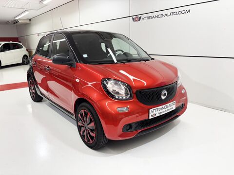 Smart ForFour 1.0 71 ch S&S Pure 2016 occasion Cabestany 66330