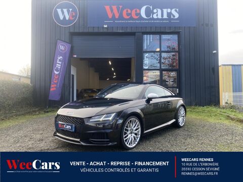Audi TT S QUARO 2.0 TFSI 310cv S-TRONIC 2016 occasion Cesson-Sévigné 35510
