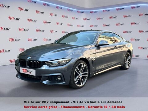 BMW Série 4 420d xDrive Coupé Sport - BVA F32 F82 LCI 420d xDrive PHASE 2019 occasion Nice 06000