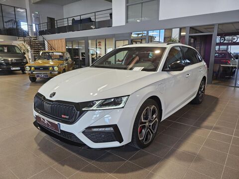 Skoda Octavia Combi 1.4 TSI PHEV iV 245 DSG RS 2021 occasion Valence 26000