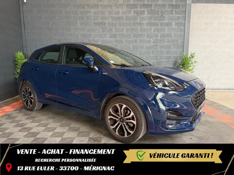 Ford Puma FLEXIFUEL 125CH FINITION ST LINE - GARANTIE 6 MOIS MINIMUM 2023 occasion Mérignac 33700